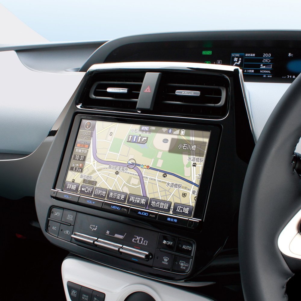 Amazon | 槌屋ヤック(Tsuchiya Yac) ナビバイザー トヨタ 50系